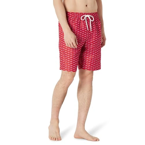 Oferta limitada: Amazon Essentials Bañador de 23cm con Forro de Malla, Bolsillos y Cierre con Cordón Hombre, Lila Rojo Crocodiles, XL de 16.80 € a 16.80 € (ahorro 0.00%)