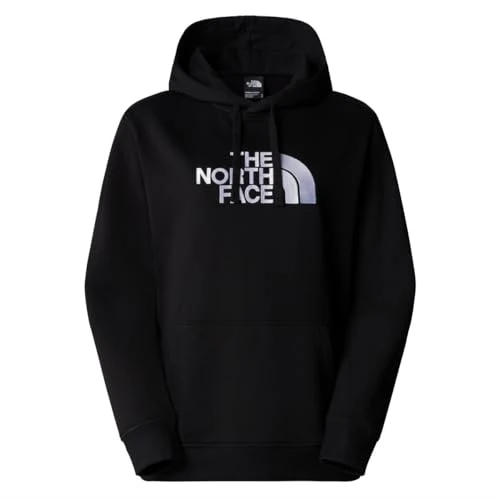 Offre limitée : The North Face NF0A89EHJK3 W Drew Peak Pullover Hoodie Sweatshirt Femme TNF Black Taille L de 54.61 € à 54.61 € (0.00% de remise)