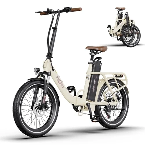 Oferta limitada: ONESPORT OT16-2 Bicicleta Eléctrica Plegable, 20" Ebike con Extraíble Bateria 48V 17Ah, 250W Bicicleta Electrica Adultos con Pantalla LCD y Conexión Bluetooth, Bici Eléctrica para Viajeros Urbanos de 769.00 EUR a 692.55 EUR (ahorro 10%)