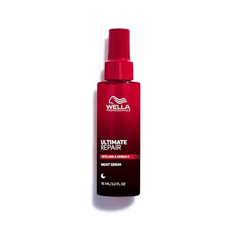 Wella Professionals Ultimate Repair Sérum de nuit sans rinçage pour cheveux abîmés 95ml