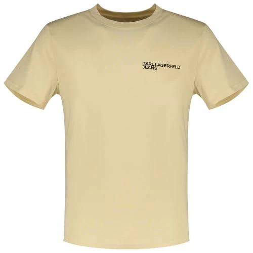 Limitiertes Angebot: Karl Lagerfeld Jeans Slim Short Sleeve Tee, Men, Brown, T-Shirt von 58.95 EUR auf 58.95 EUR (Spare 0%)