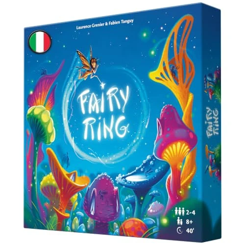 Offerta a tempo: Asmodee Fairy Ring, Gioco da Tavolo, 10+ Anni, 2-4 Giocatori, Edizione in Italiano - 63% da 29.99 € a 11.00 €