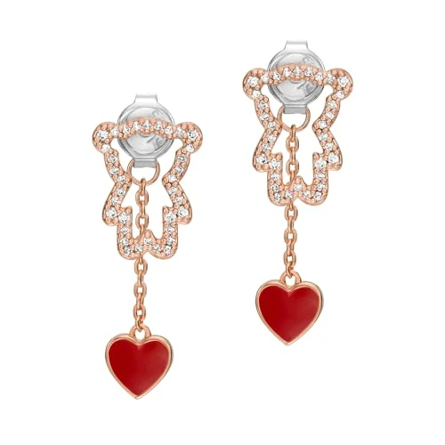Limited-time offer: Emporio Armani Women's Brass Post Closure Earrings from 77.10 GBP to 68.83 GBP (save 11%)