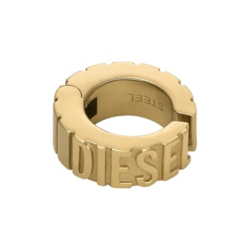 Offre limitee: Diesel Homme en acier inoxydable avec boucle d'oreille de 47.76 EUR a 47.76 EUR (economie 0%)