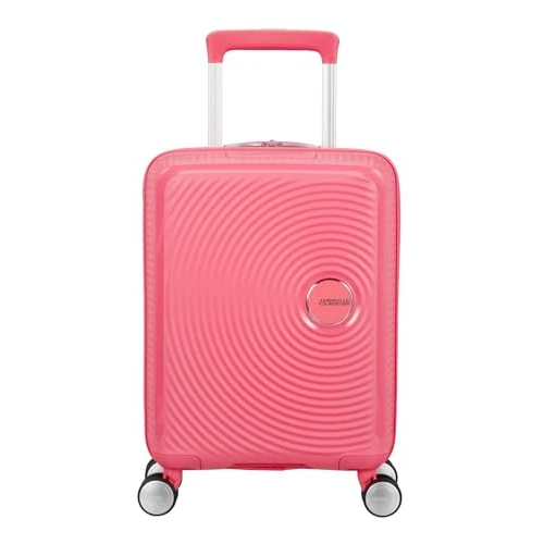Offerta a tempo: American Tourister Soundbox Mini - Trolley XS, Bagaglio Bambini, 47 cm, 22 L, Rosa (Sun Kissed Coral) - 19% da 99.00 € a 79.89 €