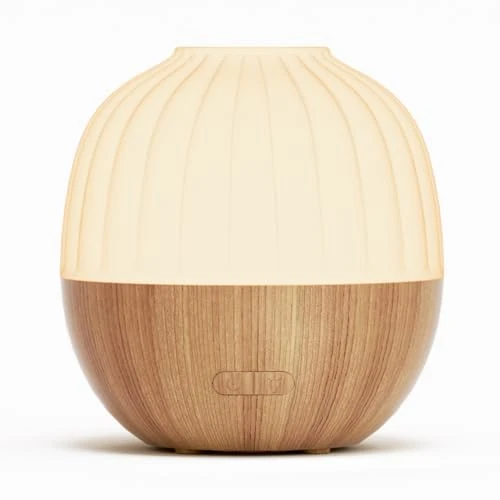 Limited offer: SALKING Essential Oil Diffuser, 300ml Aromatherapy Diffuser, Ultrasonic Diffusers for Essential Oils, Cool Mist Humidifier with 8 Colour Lights, Auto Shut-Off Function, for Office Home from 18.45 EUR to 17.53 EUR (save 5%)