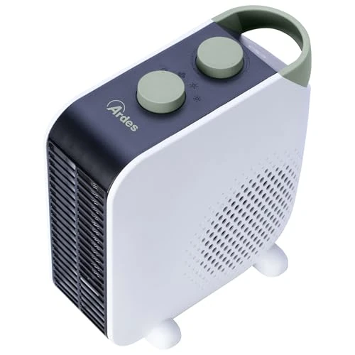 Tijdelijke aanbieding: ARDES - AR4F15 Vertigo ventilatorkachel met 2 standen - Verticale en horizontale ventilatorkachel met 2 standen - Draagbare elektrische oven met thermostaat van 24.53 € naar 24.53 € (0.00% korting)