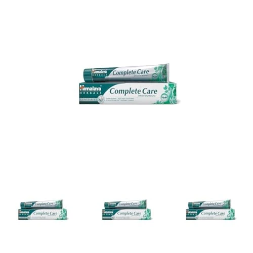 Himalaya Herbals Complete Care Herbal Gum Expert Toothpaste with miswak, neem, pomogrenate - 75ml (Pack of 4)