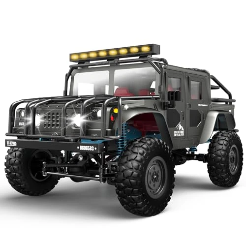 Tijdelijke aanbieding: SIMREX Scala All-terrain Auto met afstandsbediening, 20 km/u, 4WD voertuig met afstandsbediening, 2,4 GHz, IPX4 waterdicht, offroad met oplaadbare accu, voor kinderen en volwassenen van 110.00 EUR naar 110.00 EUR (korting 0%)