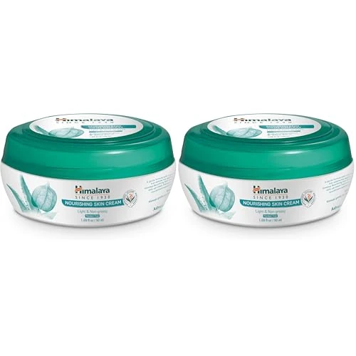 Himalaya Nourishing Skin Cream, Light daily use cream - 150ml (Pack of 2)