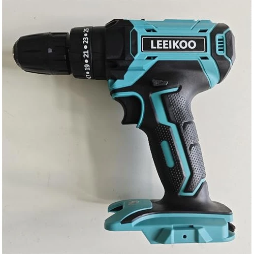 Offre limitée : Visseuse Sans Fil LEEIKOO Boîtier de Perceuse Sans Fil 21V, Batterie et Chargeur Non Inclus de 9.99 € à 9.99 € (0.00% de remise)