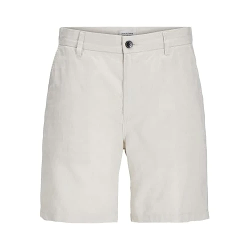 Offerta a tempo: JACK & JONES Jpstace Summer Short SRT SN da Uomo, Grigio Piuma, S - 66% da 39.99 € a 13.55 €