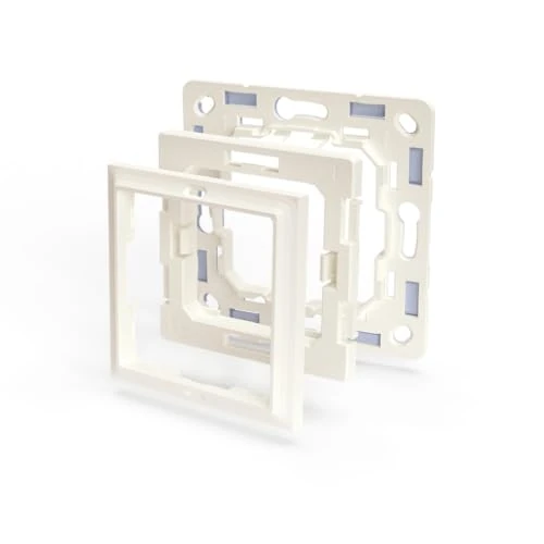 Shelly Frame Adapter Gira and Merten for Shelly Blu Wall Switch 4, No Wall Switch Included