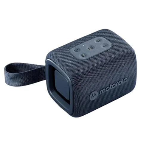 Oferta ograniczona: Motorola Sound - Głośnik Bluetooth 5.3 ROKR 300 – przenośny bezprzewodowy o mocy 7 W – kompaktowy, wodoodporny i pyłoszczelny IP67 – 12 godzin odtwarzania, niebieski z 95.13 EUR na 95.13 EUR (znizka 0%)