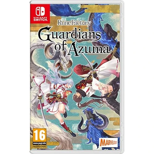 Rune Factory: Guardians of Azuma - Switch