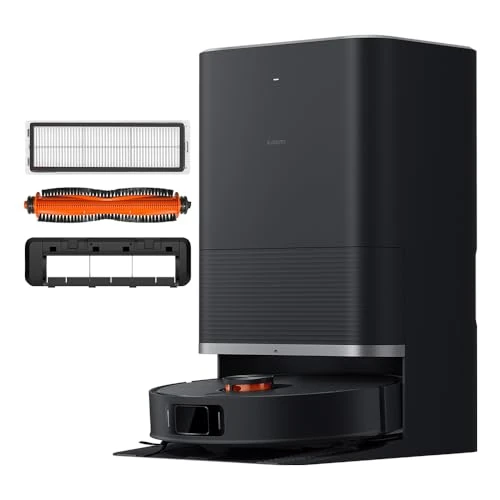 Limitiertes Angebot: Xiaomi Robot Vacuum X20 Max – 8000 Pa Saugleistung, duales Moppsystem mit Heißwasserreinigung und Trocknung, 75 Tage Staubkapazität, 4 Reinigungsmodi und 5200mAh Akku für smarte, gründliche Reinigung von 649.99 EUR auf 384.99 EUR (Spare 41%)