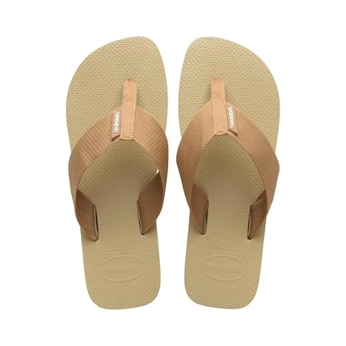 Offerta a tempo: Havaianas Urban Basic Material Uomo FlipFlop Sand Grey 45 EU - 39% da 30.00 € a 18.31 €