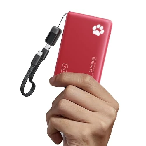 Offerta a tempo: INIU Power Bank, 45W 10000mAh Il Più Leggero Ricarica Rapida Powerbank, PD3.0 QC4.0 USB C Input & Output Caricatore Portatile per iPhone 17 16 15 14 13 Pro Max Mini Plus Samsung Huawei iPad Pro - 17% da 29.99 € a 24.99 €