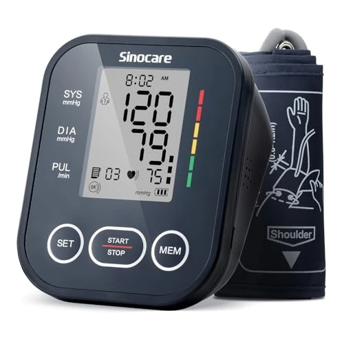 Offerta a tempo: Sinocare Misuratore di Pressione da Braccio(22-42cm) — 5% da 20,90 € a 19,85 €