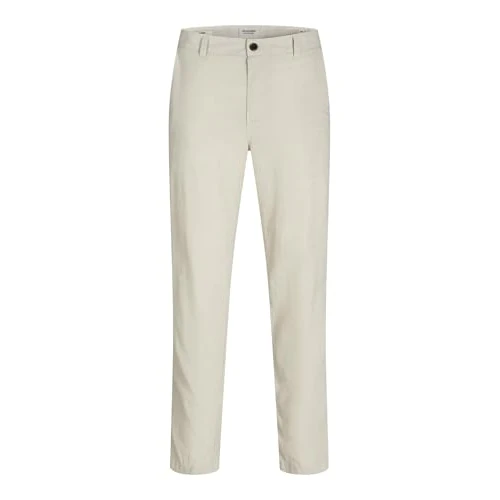 Tijdelijke aanbieding: JACK & JONES Jpstace Summer Chino Pant Sn voor heren, feather grey, 29W / 34L van 34.00 € naar 34.00 € (0.00% korting)