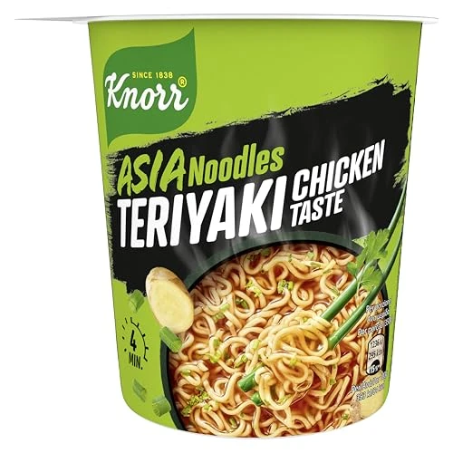 Offerta a tempo: Knorr Noodles - Teriyaki Chicken — 23% da 1,29 € a 0,99 €