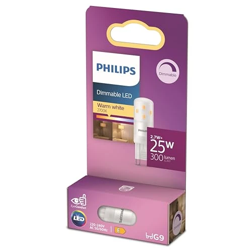 Oferta limitada: PHILIPS LED 25W G9 WW 230V Dim SRT6 de 8.99 € a 8.99 € (ahorro 0.00%)