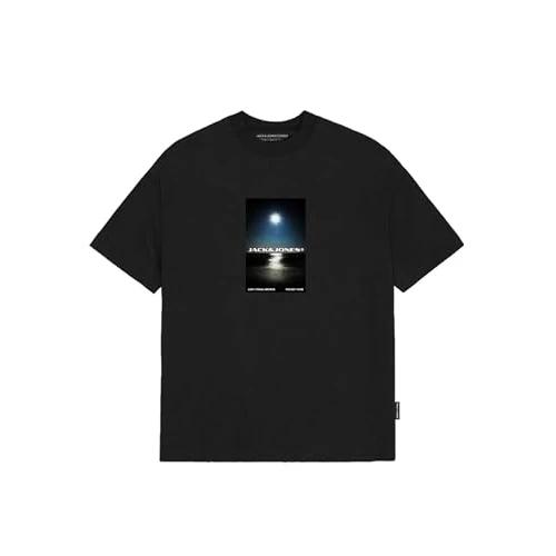 Offerta a tempo: JACK & JONES Jcocalma Photo Tee SS Crew Fst Jnr, Nero, 14 Anni - 25% da 9.91 € a 7.43 €