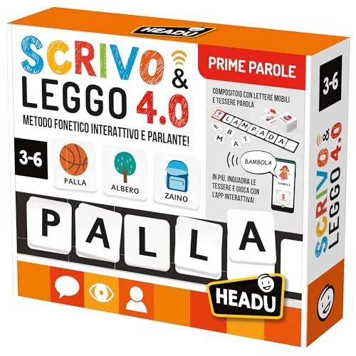 Limited-time offer: Headu IT59940 Montessori Educational Game One Size from 17.71 £ to 17.71 £ (save 0.00%)