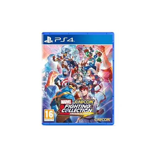 MARVEL vs. CAPCOM Fighting Collection: Arcade Classics ( PlayStation 4 )