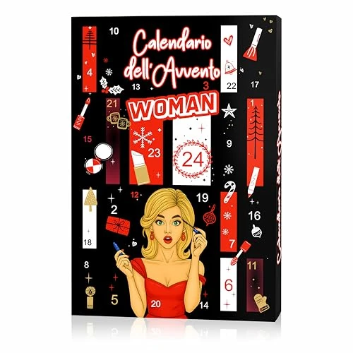 Offre limitee: DMC Calendrier de l’Avent Cosmétique Beauty Make Up 2025 – 24 Surprises de Maquillage et de Soins de la Peau de Grandes Marques, Garnier, Deborah, Rimmel, Douglas – Pour les Amatrices de Maquillage de 24.99 EUR a 22.90 EUR (economie 8%)