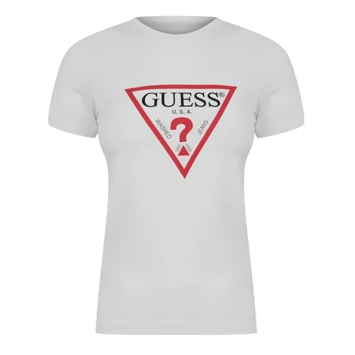 Offerta a tempo: Guess GJ SS CN Slim Iconic Tee - 40% da 35.00 € a 21.09 €