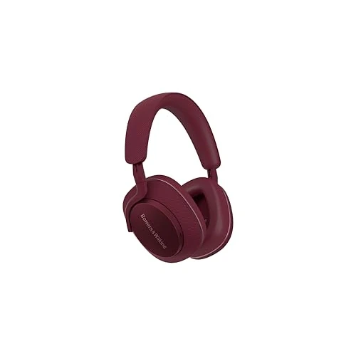 Tijdelijke aanbieding: Bowers & Wilkins PX7 S2e Ruisonderdrukkende Over-Ear-Hoofdtelefoon, Draadloos, Qualcomm aptX™ Adaptief en Snel opladen, 30 uur afspelen, zes ingebouwde Microfoon - Robijnrood van 229.00 € naar 184.30 € (20% korting)