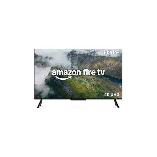 Amazon Fire TV 4-Serie (neueste Generation), 50-Zoll-Smart-TV in 4K Ultra-HD mit Alexa-Fernbedienung, HDR10+, schnellem Prozessor, Dolby Audio, Ambient-TV und kostenlosem Live-TV