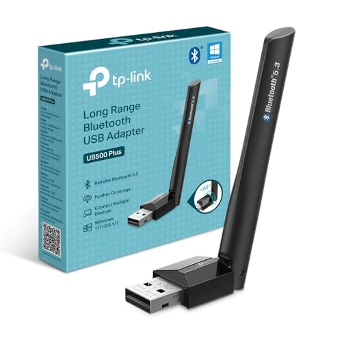 Offerta a tempo: TP-Link - Adattatore Bluetooth — 30% da 9,99 € a 6,99 €