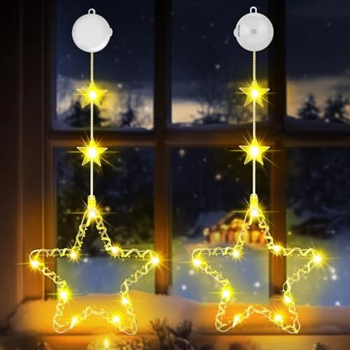 Tijdelijke aanbieding: OUILA led sterren kerstdecoratie van 19.99 EUR naar 19.99 EUR (korting 0%)