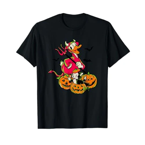 Offerta a tempo: Donald Duck Halloween Devil Maglietta — 15% da 19,99 € a 16,99 €