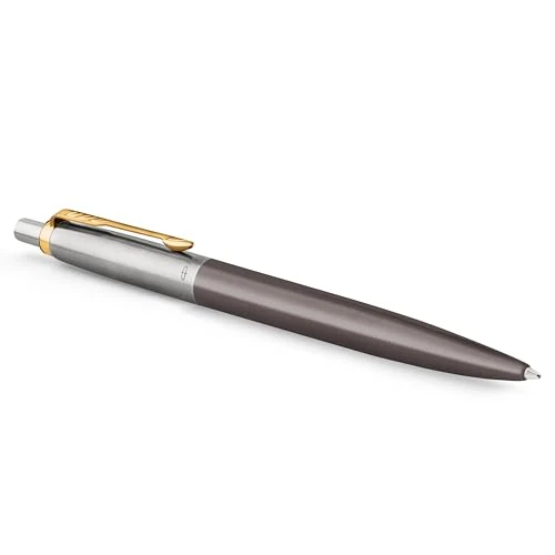 Tijdelijke aanbieding: Parker Jotter XL-balpen | grijze lak met gouden details | medium punt | Blauwe inkt | geschenkverpakking van 29.16 EUR naar 27.99 EUR (korting 4%)
