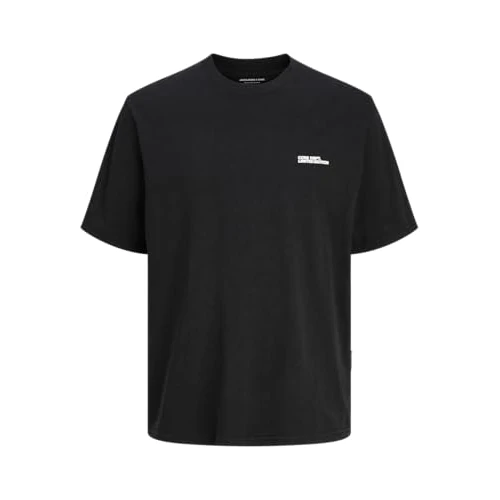 Offre limitée : JACK & JONES Jcoinfinity Sun Back SS Crew Neck Tee, Noir, M Hommes de 13.74 € à 13.74 € (0.00% de remise)