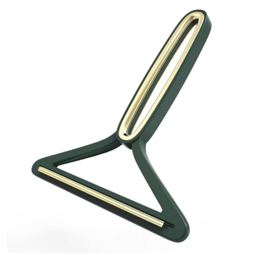 Offerta a tempo: Vintree 2 in 1 Togli Pelucchi a Doppia Faccia Togli peli Animali Spazzola Peli Gatto e Cane Portatile per Moquette Tappetino per Auto Divano Letto per Animali Domestici Mobili-Verde - 50% da 3.99 € a 1.99 €