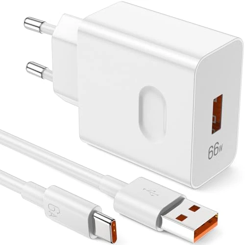 Offerta a tempo: 66W per Super-Charge Caricabatterie per Honor Magic7 6 Lite 400 200 Lite 90 Lite X8a X8b,6A Cavo di ricarica USB C Adattatore di alimentazione per HONOR 90 80 70Lite X9b perHONOR Magic7 6 5 4Lite Pro - 0.00% da 17.79 € a 17.79 €
