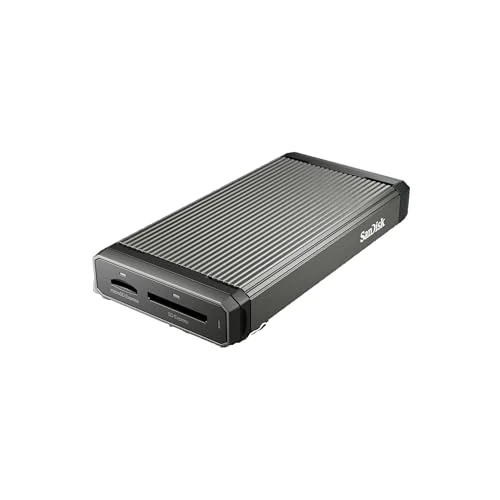 SanDisk Pro-Reader SD Express Dual Card Lector de Tarjetas con USB 3.2 Gen 2