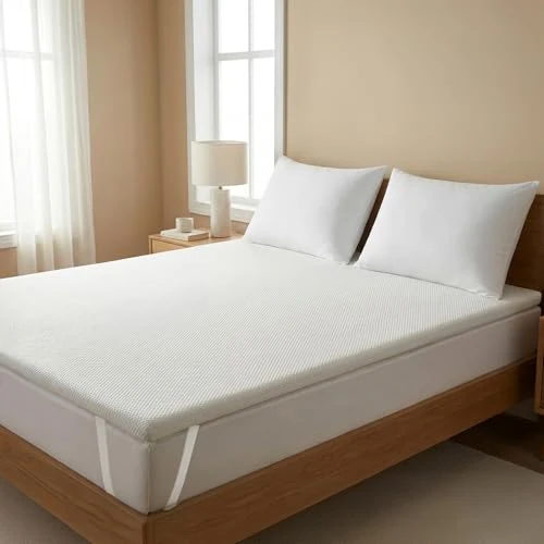 KASANOVA Breathable Memory Foam Double Topper