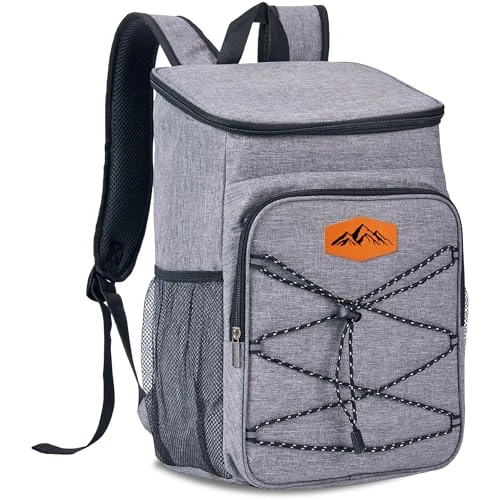 Offerta a tempo: Zaino refrigerante grande isolato a prova di perdite zaino portatile leggero borsa termica per viaggi, escursionismo, campeggio, uomini e donne - 0.00% da 13.35 € a 13.35 €