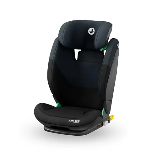 Limited offer: Maxi-Cosi RodiFix S i-Size, Car Seat, 100-150 cm, 3.5-12 years, 3 Deviation Positions, Height/Width Adjustment, G-CELL Side Protection, AirProtect Safety Cushions, Tonal Black from 179.99 EUR to 139.99 EUR (save 22%)