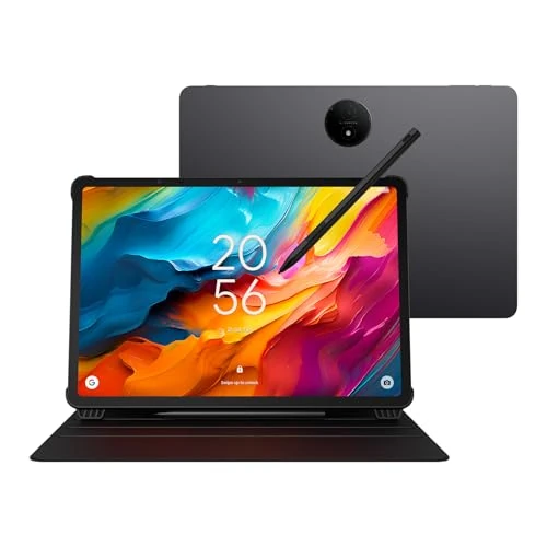 Offre limitée : TCL NXTPAPER 14 - étui à Rabat - T-Pen - Tablette Wi-FI Display NXTPAPER 14 Pouces 16GB RAM, 256GB ROM Batterie 10000mAh Charge Rapide 33W - Chargeur de Batterie - étui et Stylo, Gris de 363.00 € à 326.80 € (10% de remise)