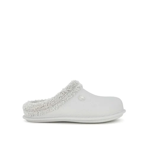 Scholl Neeva damskie pantofle Light Grey, 39 EU, Jasnoszary, 39 EU