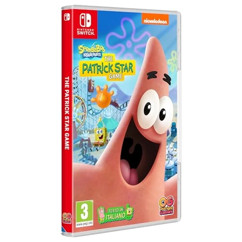 SpongeBob SquarePants™: The Patrick Star Game NSW