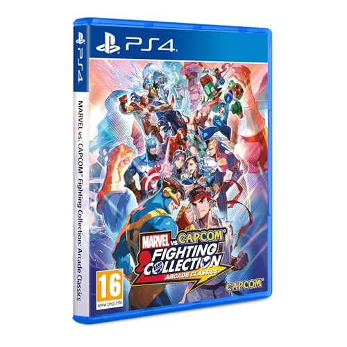MARVEL Vs CAPCOM Fighting Collection Arcade Classics