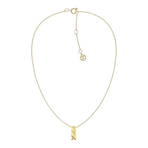 Zeitlich begrenztes Angebot: Tommy Hilfiger Jewelry Halskette für Damen Kollektion in Gelbgold - 2780913 von 69.00 € auf 46.99 € (32% Rabatt)
