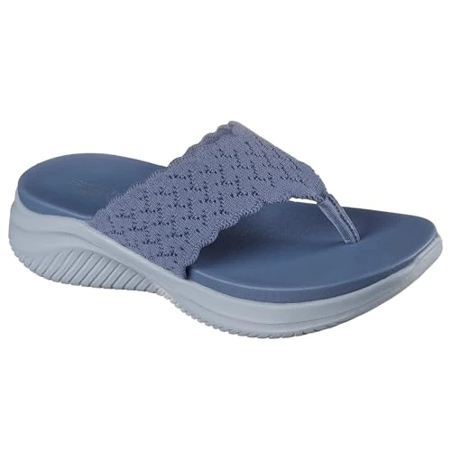 Oferta limitada: Skechers Sandalias Ultra Flex 3.0-Ryhthm Waves para mujer, Pizarra, 41 EU de 49.95 € a 49.95 € (ahorro 0.00%)